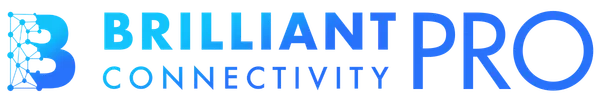 Brilliant Connectivity PRO Logo